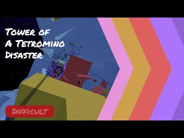 Tower of A Tetromino Disaster [ToATD] - EToH Zone 8