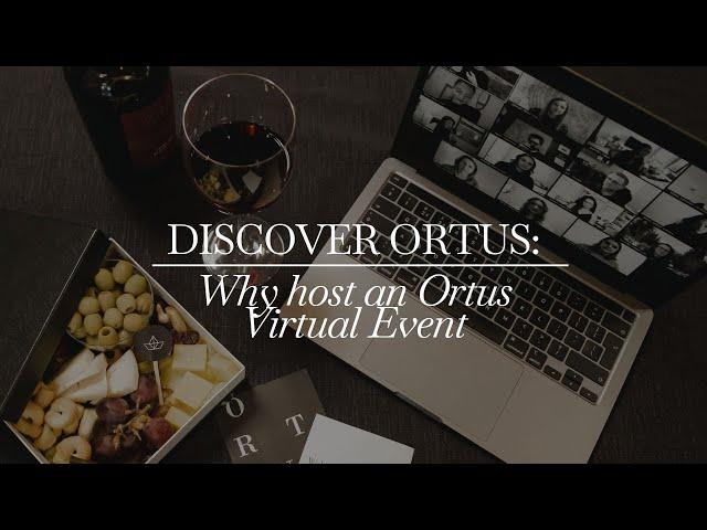 Why host an Ortus Club virtual event | The Ortus Club