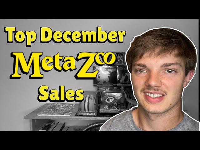 Top December Metazoo Sales - Samples, Kickstarter, and Secret Rares Rule