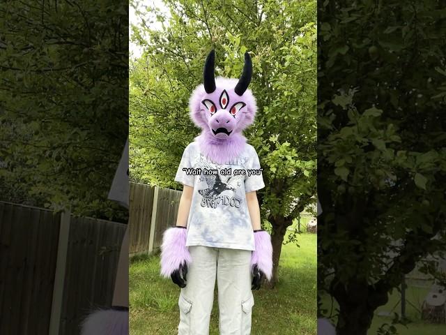 Really  #furry #fursuit #fursona #therian #antizoo