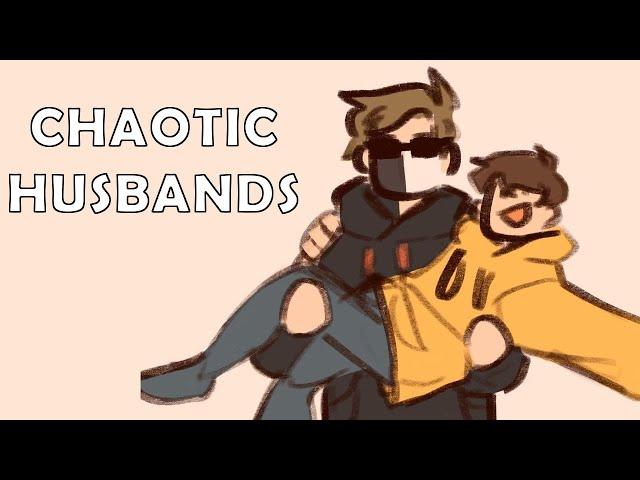 Tubbo and Ranboo being chaotic husbands for over six minutes