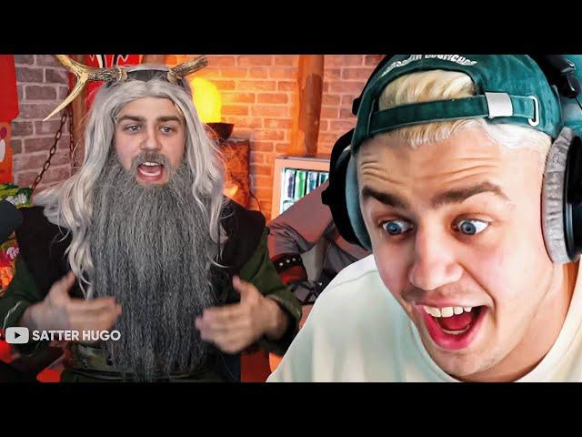 DIESES KOSTÜM WAR BODENLOS... (Satter Hugo) I Papaplatte Reaction