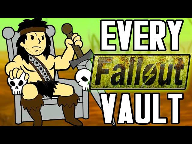 Every Fallout Vault Explained in 60s or LESS!