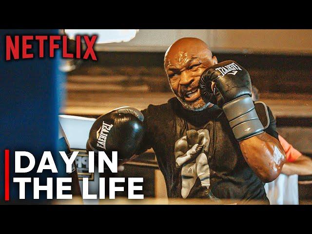 NETFLIX UNCUT: Day In The Life Of Mike Tyson Preparing For Jake Paul