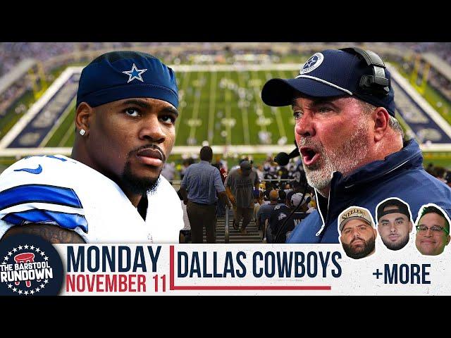 The Dallas Cowboys Are The Biggest Dumpster Fire In Sports - Barstool Rundown - November 11th, 2024