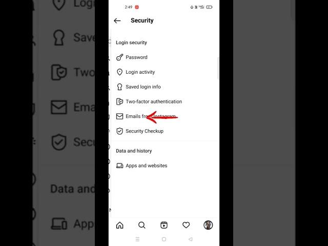 forgotten Instagram password