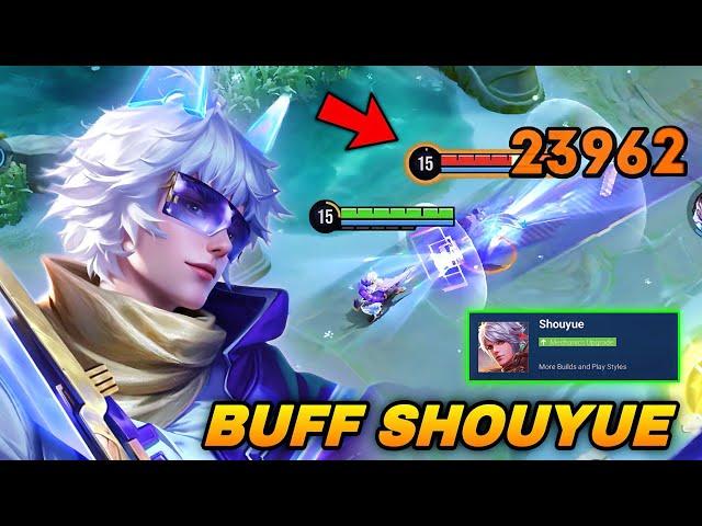 BUFF SHOUYUE IS THE NEW META MARKSMAN IN FARM! BUFF SHOUYUE BEST BUILD & ARCANA | HONOR OF KINGS