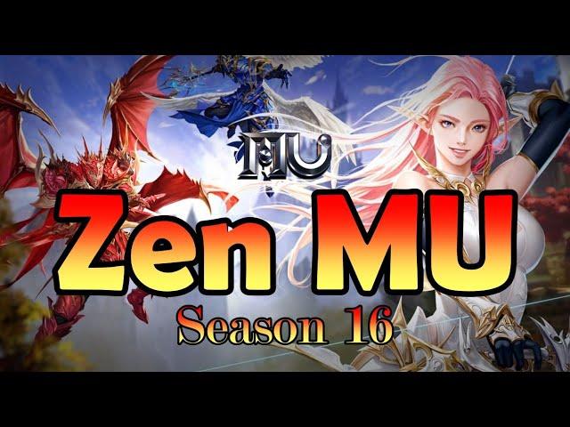 Zen MU Season 16 | Exp x5000 MU Online | MerlanTV