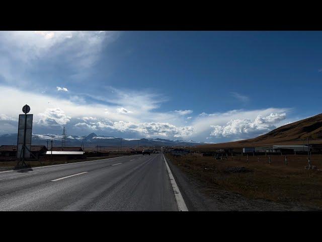 S3Ep1439 Cycling Sichuan Province Garze G318 3172 Altitude 4167 meters Litang Entering Heni Township