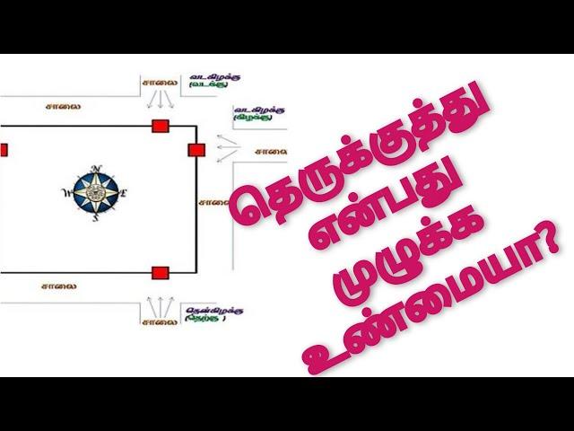 Street Focus | Road Hitting | Veedhi Soola Vastu / Road hits (Vidhi Shula) / தெருக்குத்து வாஸ்து