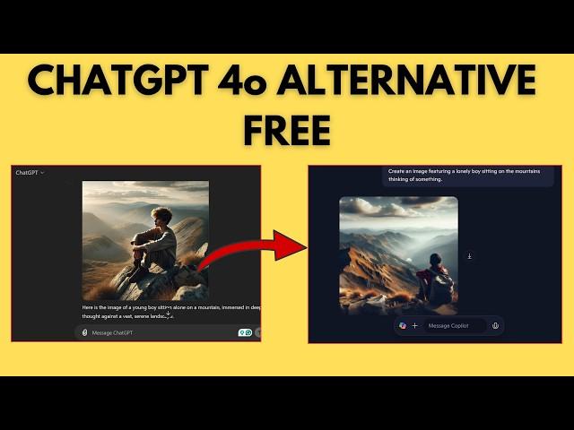 I Found the BEST Alternative to CHATGPT (Use GPT 4o for Free)