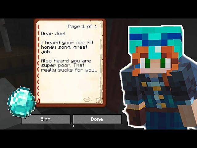 Sending mail to random Hermits! - Hermitcraft Stream VOD