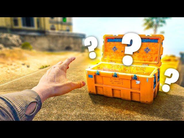 the *ULTIMATE* ONE CHEST CHALLENGE on Rebirth Island Warzone!