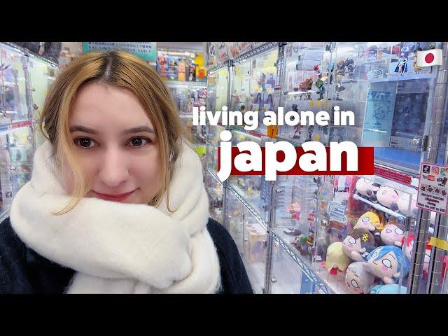 Tokyo Office Otaku Living Alone in Japan | Weekend VLOG 