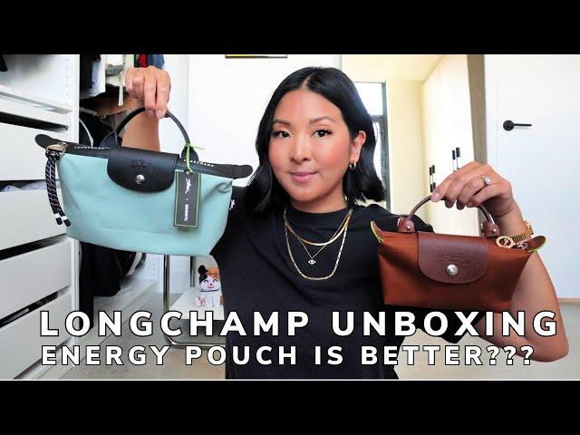 LONGCHAMP POUCH UNBOXING | WATCH BEFORE YOU BUY!