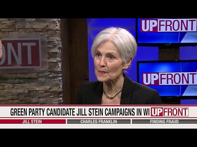 UPFRONT: Jill Stein rejects ‘spoiler candidate’