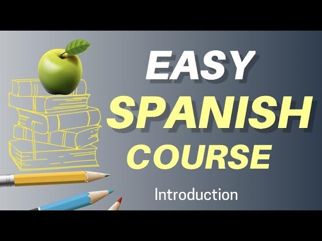 LEARN SPANISH Words in Context - Course Intro (Clases de español)