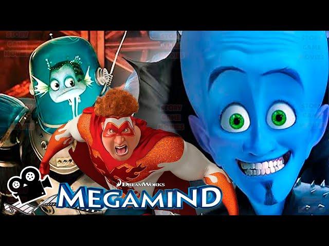 MEGAMIND FULL MOVIE THE DOOM SYNDICATE ENGLISH THE VIDEOGAME Story Game Movies