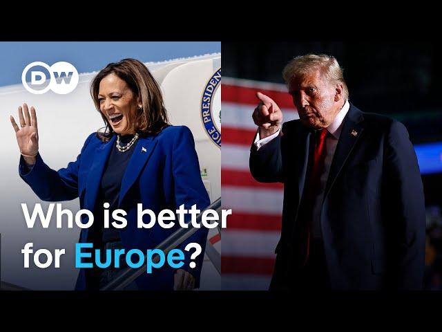 What the US presidential election means for Europe | DW News