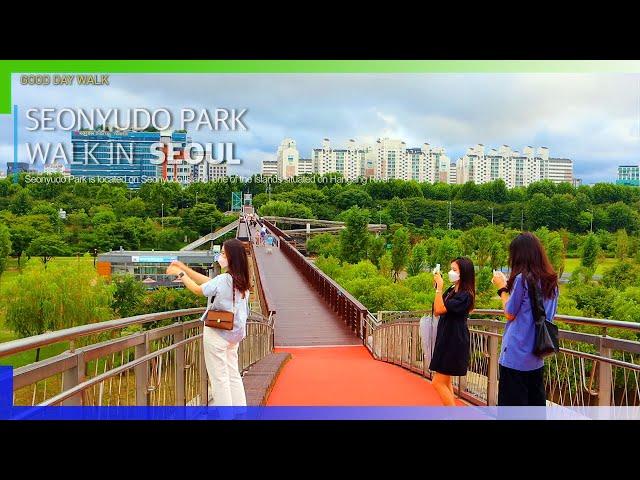 4K.FullㅣSeonyudo Park️One Of The Best Kept Secrets In Seoul.Relax With Beautiful Views Of The River