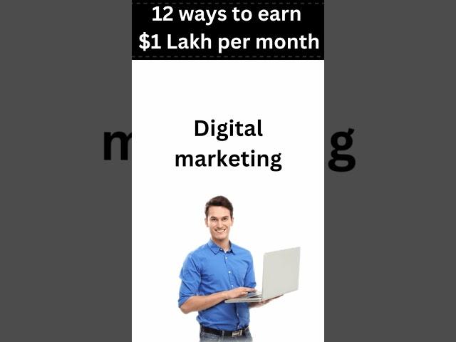 12 ways to earn 1 Lakh per month @adpoint4u