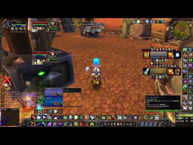 WoW wotlk ele destro 2v2 season 8 n°1