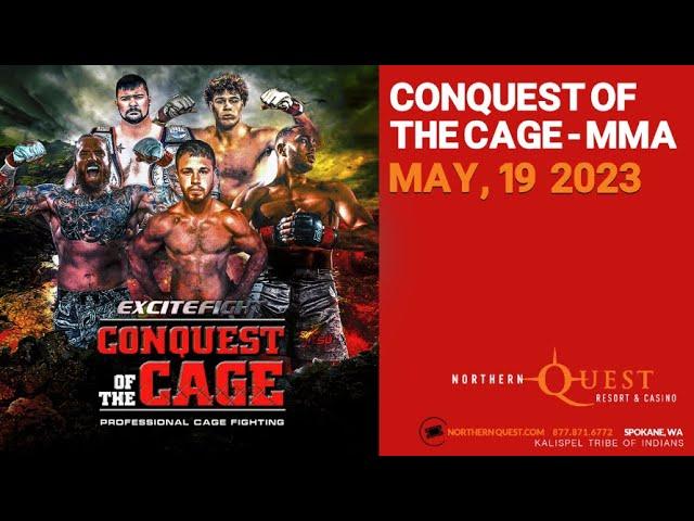 Conquest of the Cage May 19, 2023 (FULL EVENT)