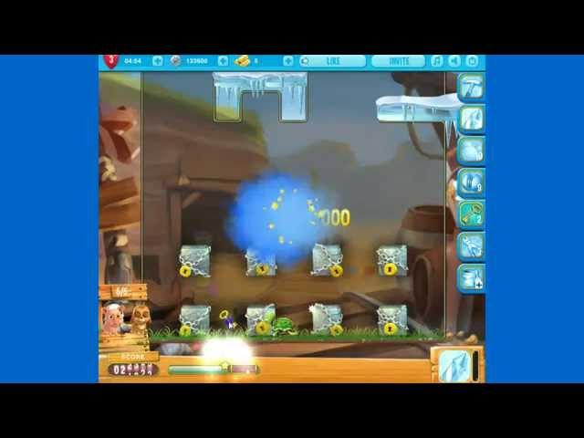 Pet Rescue Saga Level 303 - made by LEA fresh summer/2015.