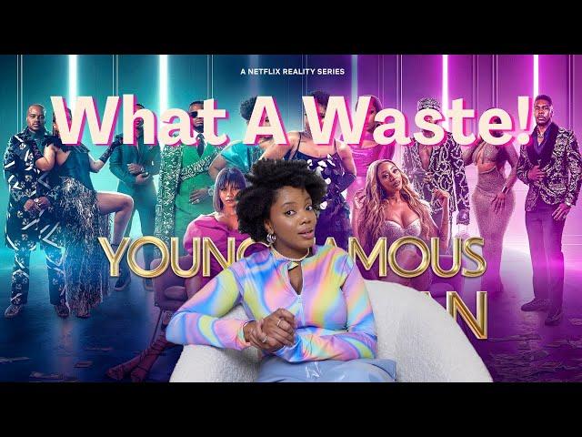 WORST SEASON OF REALITY TV!! || YOUNG AFRICAN AND FAMOUS SEASON 2 RECAP