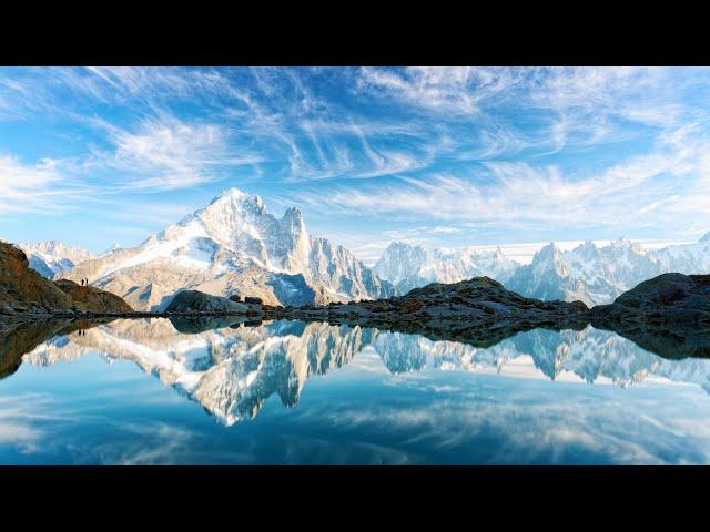 【4K】 The Famous Mountains of the World | No Copyright Drone Aerial View | Royalty free drone shots