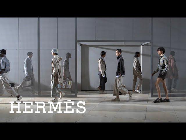 Hermès men's summer 2024 live show​