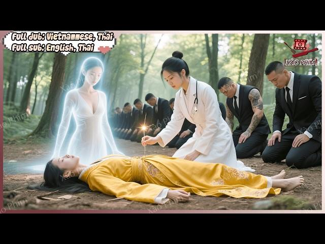 A healer goddess reborn in a dying girl, cures herself, and rises to rule the world