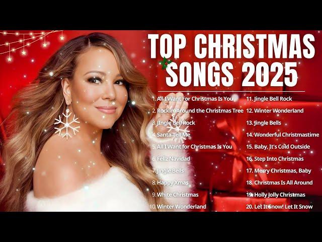 Top 100 Christmas Songs of All Time  Top Christmas Music Playlist  Best Christmas Songs 2025