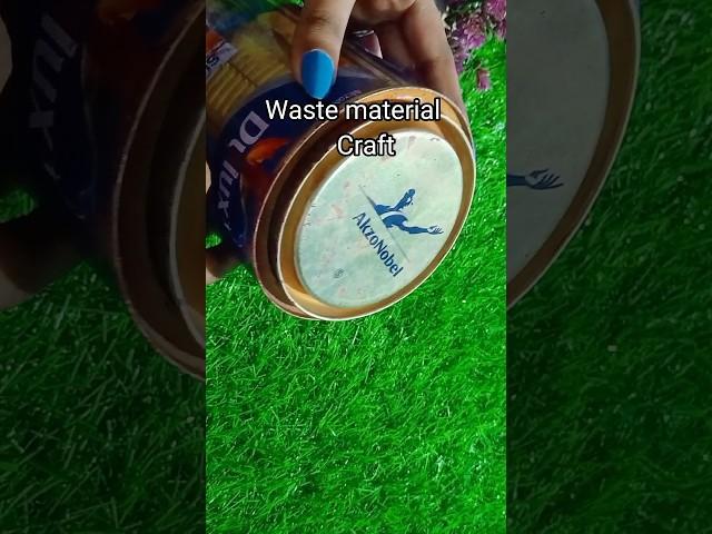 waste material craft ideas #youtubeshorts #indiancrafter #youtubeindia  #wastematerialcraftideas