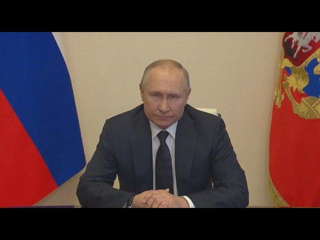 В. Путин: Специальная военная операция в Украине идёт по плану