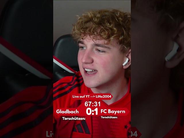 Kane Siegtor gegen Gladbach