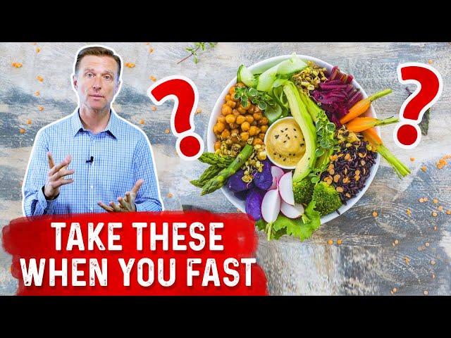 Key Nutrients and Herbs for Fasting