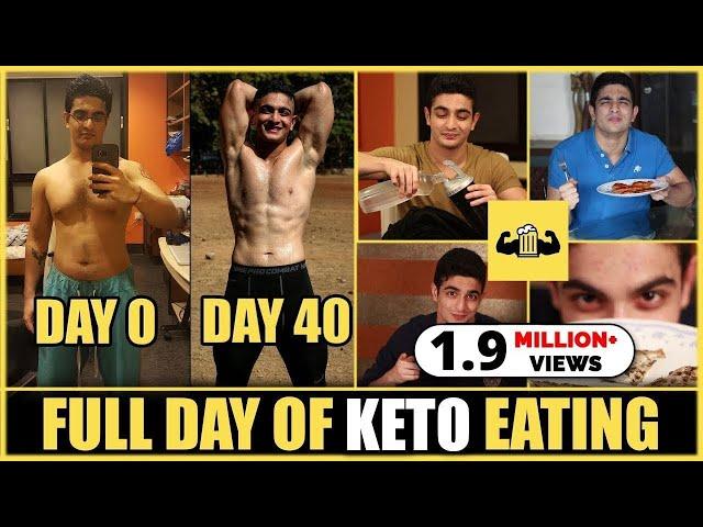 Detailed Diet Plan for FAST Fat Loss - Ketogenic Diet  | BeerBiceps Keto Weight Loss