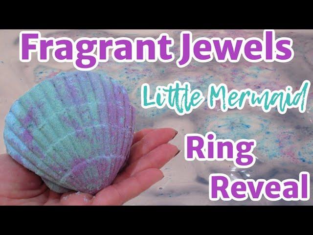 Little Mermaid Bath Bomb DEMO with Ring Inside