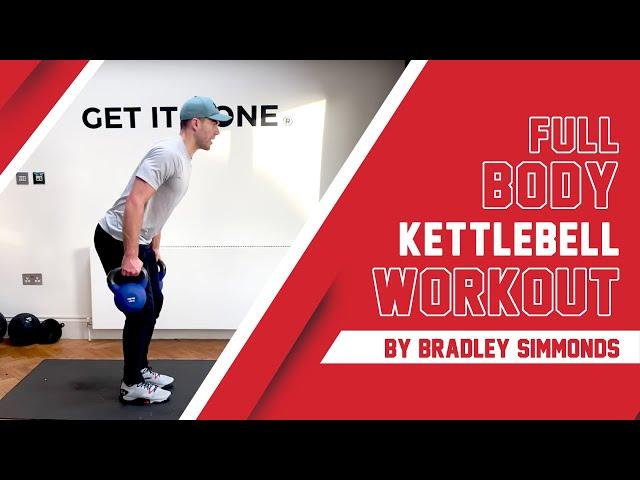 Full-Body Kettlebell Workout Created by Bradley Simmonds | MH Weekenders