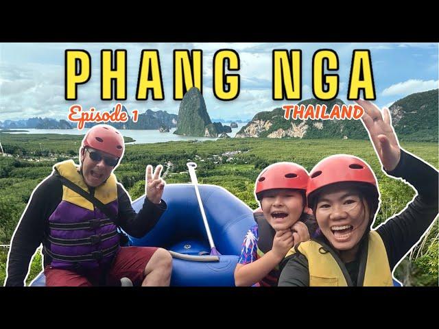 Rainy Season Activities in Phang Nga. Part1/3 | PHANG NGA THAILAND