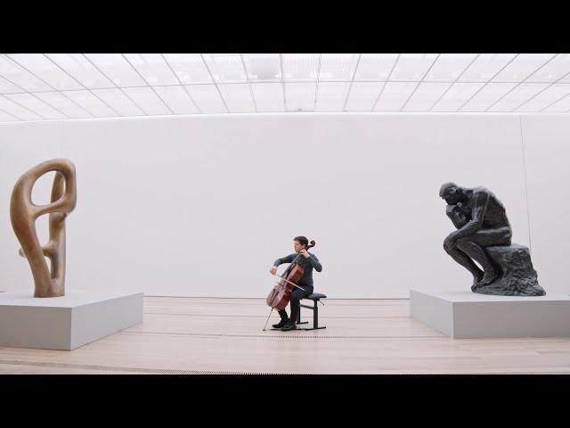 Sound of Sculpture | Sinfonieorchester Basel performs to "Rodin/Arp" at Fondation Beyeler