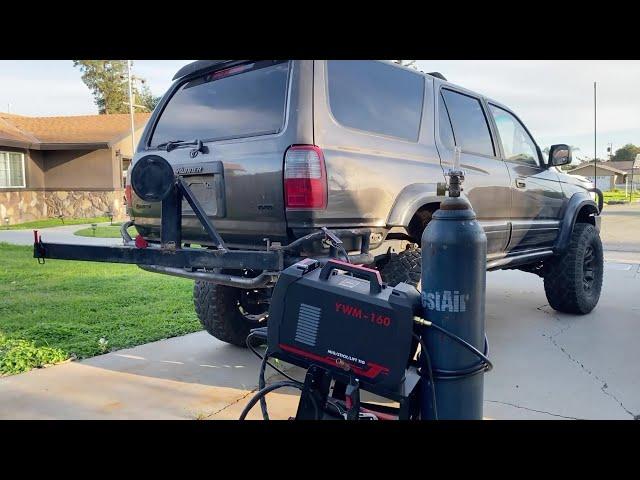 4Runner & Chores | New Welder