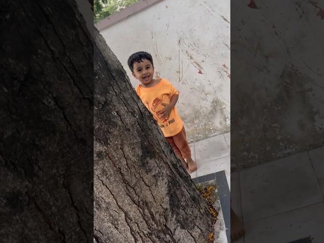 No outing playing at home thunder and storm outside #baby #girija #rain #storm #daily #babyworld