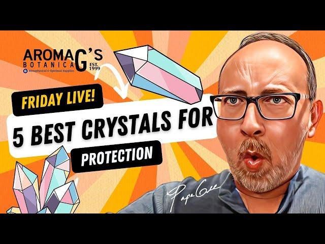 Five Crystals You Should Be Using for Protection