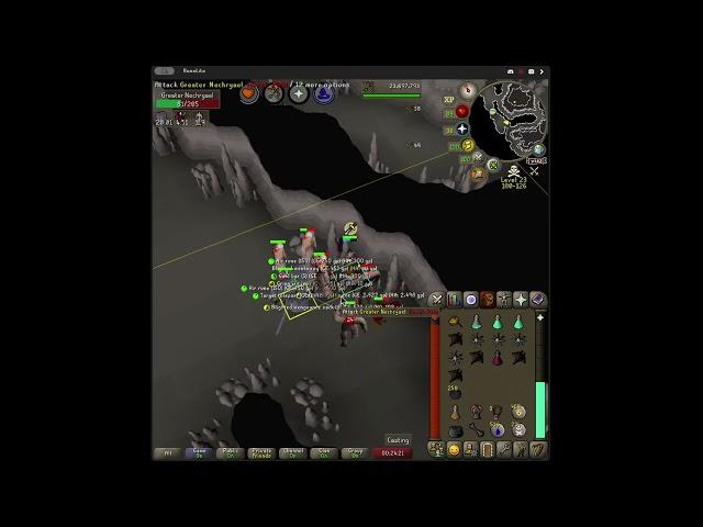 OSRS Drop Reaction Series : First wilderness task