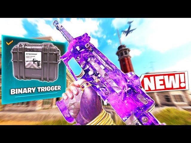 *NEW* BINARY TRIGGER Tanto .22 in Warzone 4!  (Rebirth Island)