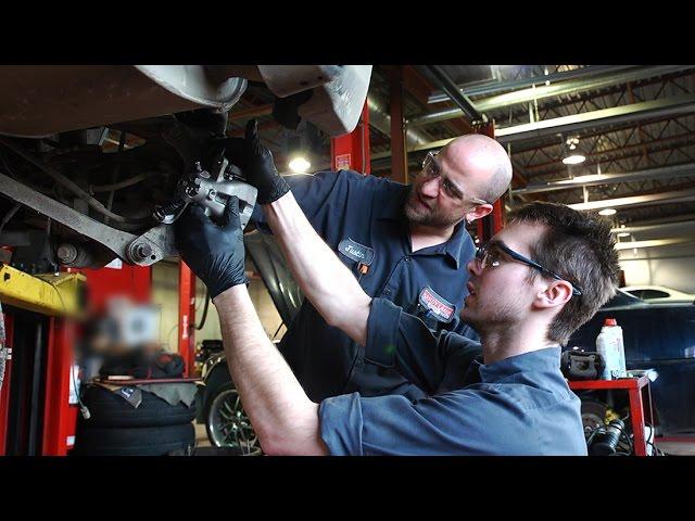 Occupational Video - Automotive Service Technician