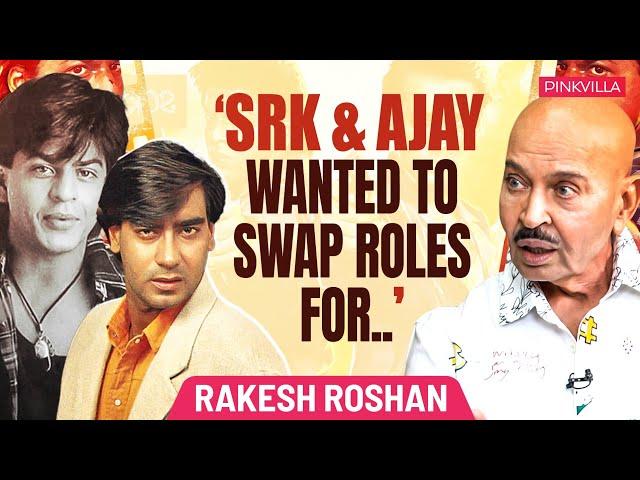 Rakesh Roshan: “Had once cast Salman Khan & Aamir Khan in Karan Arjun” | Shah Rukh Khan | Hrithik R