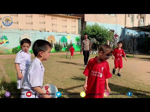 فريق مركز زاخو للتوحد لكرة القدم